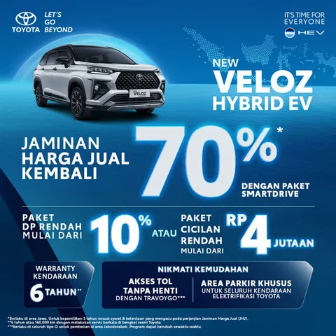 info toyota veloz terbaru